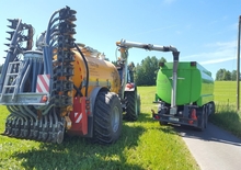 Mesttanks Veenhuis PROFI LINE 12500