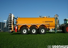 Mesttanks Veenhuis PROFI LINE 24400