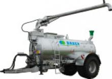 Mesttanks Bauer Irrigation Pump tanker P103 injekt single axle
