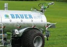 Mesttanks Bauer Irrigation Pump tanker P53 single axle