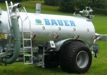 Mesttanks Bauer Irrigation Pump tanker P61 single axle