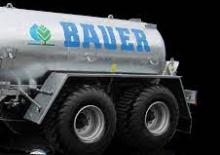 Mesttanks Bauer Irrigation Pump tanker Poly 105 tandem axle