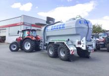 Mesttanks Bauer Irrigation Pump tanker Poly 140 tandem axle