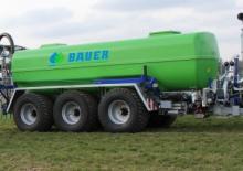 Mesttanks Bauer Irrigation Pump tanker poly 81+ EA single axle