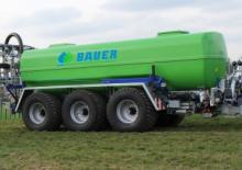 Mesttanks Bauer Irrigation Pump tanker poly 81+ tandem axle