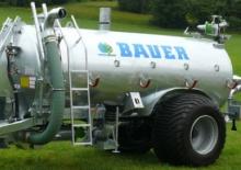 Mesttanks Bauer Irrigation Vacuum tanker V100TL tandem axle