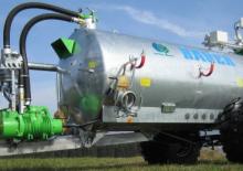 Mesttanks Bauer Irrigation Vacuum tanker V107 single axle