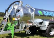 Mesttanks Bauer Irrigation Vacuum tanker V125TL tandem axle