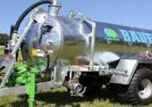 Mesttanks Bauer Irrigation Vacuum tanker V155TL tandem axle