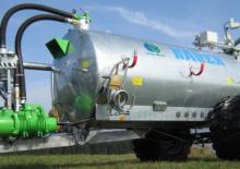 Mesttanks Bauer Irrigation Vacuum tanker V21 single axle