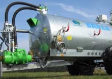 Mesttanks Bauer Irrigation Vacuum tanker V35 single axle