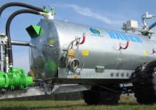 Mesttanks Bauer Irrigation Vacuum tanker V40 single axle