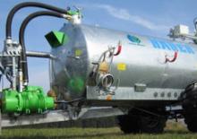 Mesttanks Bauer Irrigation Vacuum tanker V55 single axle