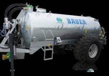 Mesttanks Bauer Irrigation Vacuum tanker V87 single axle