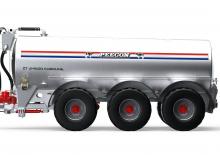 Mesttanks Peecon ZT 24500 Euroline Tridem