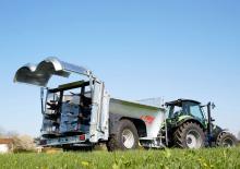 Mestverspreiders Fliegl ADS 100
