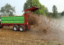 Mestverspreiders Strautmann CS 95