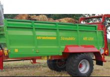 Mestverspreiders Strautmann MS 1201
