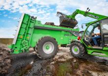 Mestverspreiders Joskin TORNADO T5513/14V