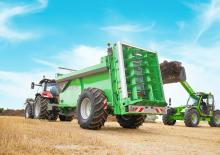 Mestverspreiders Joskin TORNADO T6016/17V