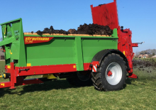 Mestverspreiders Strautmann TS 160
