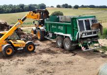 Mestverspreiders Samson US 340