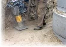Benzine en Diesel Trilstampers Bomag BT 55