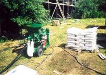Spuitbeton Machines VELCO Rotamat  0,3 b 25