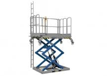 Steigerwerkplatforms Lissmac MAB 1200