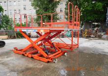 Steigerwerkplatforms Steinweg Mauerlift LT