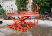 Steigerwerkplatforms Steinweg Mauerlift LT