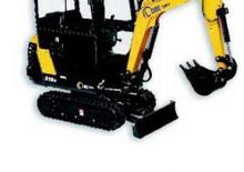 Mini-graafmachines Libra 116 S