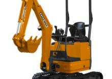 Mini-graafmachines Kato Imer 12VXE