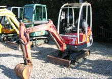 Mini-graafmachines Neuson 1402 Primus