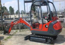 Mini-graafmachines Neuson 1402 RD