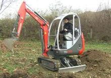 Mini-graafmachines Neuson 1503