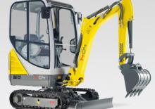 Mini-graafmachines Neuson 1404