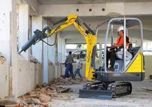Mini-graafmachines Wacker Neuson 1404