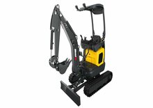 Mini-graafmachines Eurocomach 14sa