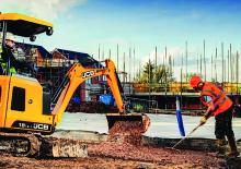 Mini-graafmachines JCB 15C-I