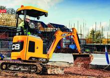 Mini-graafmachines JCB 15C-I