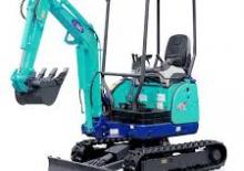 Mini-graafmachines IHI 15NX