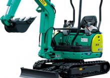 Mini-graafmachines IHI 15VX