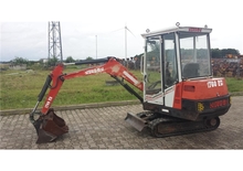 Mini-graafmachines Neuson 1700 RDV