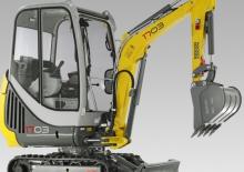Mini-graafmachines Wacker Neuson 1703