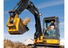 Mini-graafmachines John Deere Construction 17D