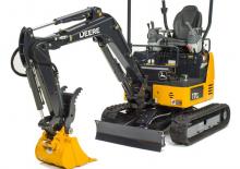 Mini-graafmachines John Deere Construction 17G