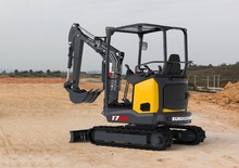 Mini-graafmachines Eurocomach 17sa