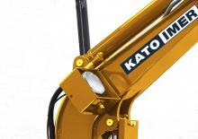 Mini-graafmachines Kato 17VX-3 Electric