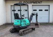 Mini-graafmachines IHI 17VX-3
